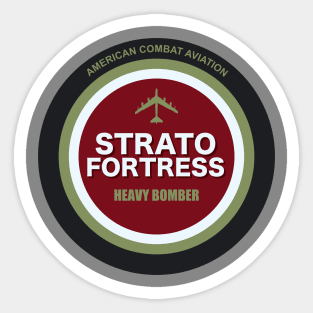 B-52 Stratofortress Sticker